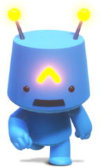 programme blue vector
