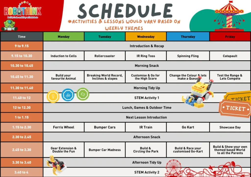 schedule